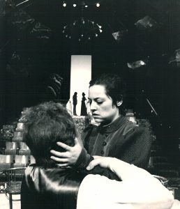 De nacht der Tribaden - NTG - 1977 - met Magda Cnudde als Marie David